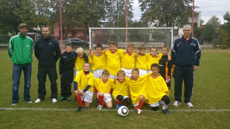 "A" družstvo, 23.9.2012